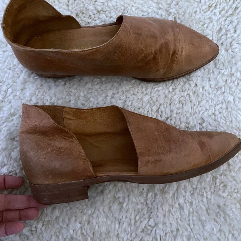 Free People soft tan